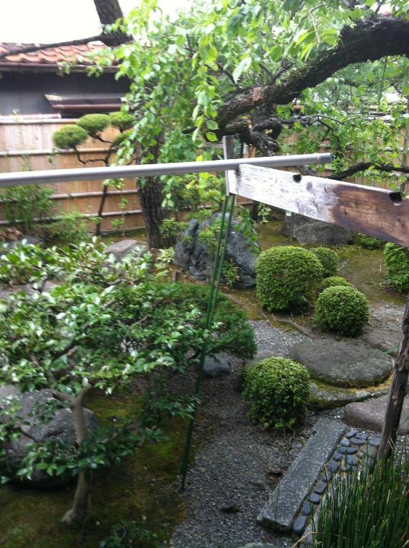 Rakucho Ryokan Kjóto Exteriér fotografie