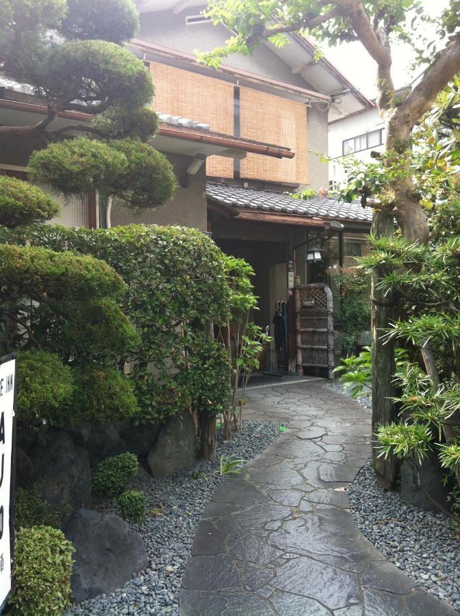 Rakucho Ryokan Kjóto Exteriér fotografie