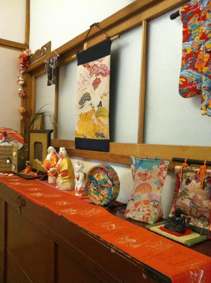 Rakucho Ryokan Kjóto Exteriér fotografie